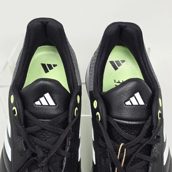 Adidas Solarmotion 24 Golf Shoes Mens Size 10 Black/White/Green IG0827 New